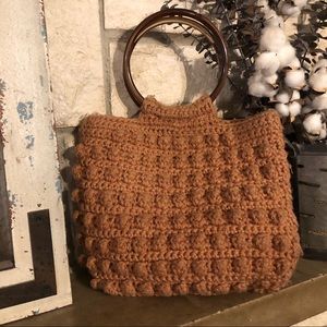 Vintage Crochet Handbag